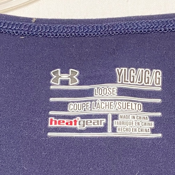 Under Armour Heat Gear Loose Racerback Tank Top - Picture 5 of 6